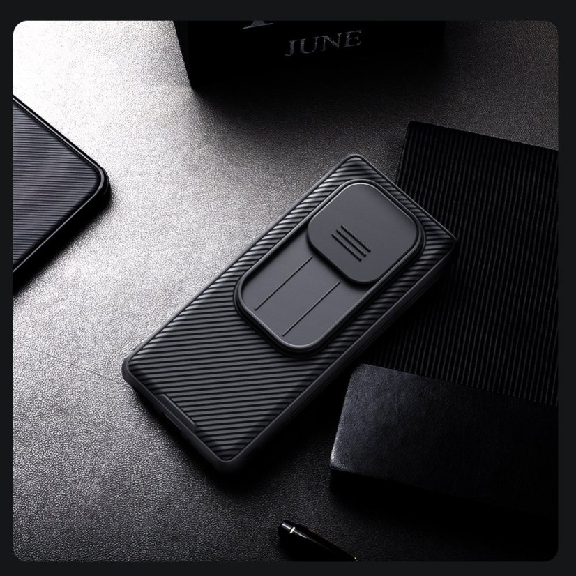 Nillkin CamShield PRO zadný kryt pre Xiaomi Redmi Note 14 Pro 5G/Poco X7 5G Black