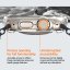Kryt Spigen Ultra Hybrid Apple Watch Ultra 1 / 2 (49 mm) Crystal Clear