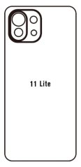 Hydrogel - zadná ochranná fólia - Xiaomi Mi 11 Lite/Mi 11 Lite 5G Hydrogel - zadná ochranná fólia - Xiaomi Mi 11 Lite/Mi 11 Lite 5G