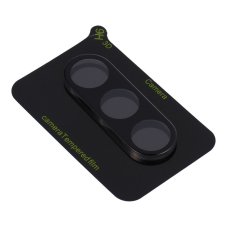 Védőüveg 5D Full Glue Camera Protective Edzett védőüveg - Samsung Galaxy S25 Plus Black