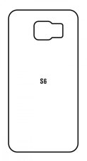 engaroGuard Hydrogel - zadní ochranná fólie - Samsung Galaxy S6