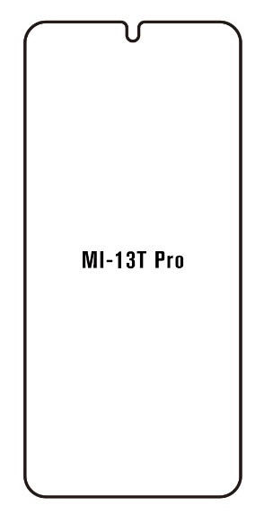 Hydrogel - ochranná fólia - Xiaomi 13T Pro