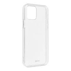 Kryt Roar Case Jelly iPhone 12 / 12 Pro Priesvitný