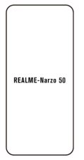 Hidrogél - védőfólia - Realme Narzo 50 5G