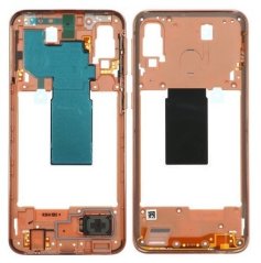 Samsung Galaxy A40 - Stredový rám - Coral Samsung Galaxy A40 - Stredový rám - Coral