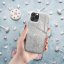Kryt Forcell SHINING Case  Xiaomi POCO M4 Pro 5G strieborný