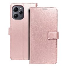Kryt Mezzo Book Case Xiaomi Redmi 12 4G / 12 5G Mandala Rose Gold