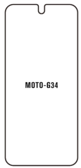 Hydrogel - ochranná fólia - Motorola Moto G34 Hydrogel - ochranná fólia - Motorola Moto G34