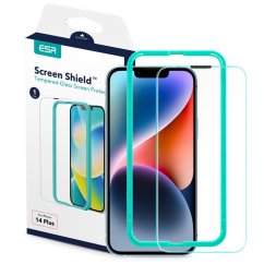 Ochranné tvrdené sklo ESR Screen Shield iPhone 13 Pro Max / 14 Plus / 15 Plus Clear