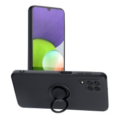 Kryt Forcell SILICONE RING Case Samsung Galaxy A22 LTE ( 4G ) čierny Kryt Forcell SILICONE RING Case Samsung Galaxy A22 LTE ( 4G ) čierny