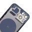 Apple iPhone 13 mini - Zadný housing (Midnight)