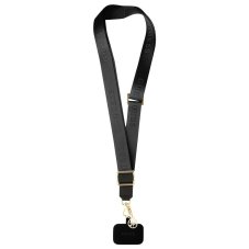 Guess Crossbody Popruh Nylon 4G Charm Black Guess Crossbody Popruh Nylon 4G Charm Black