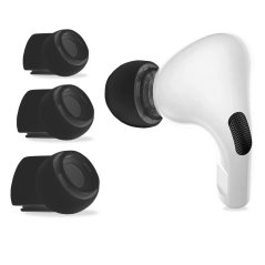 Tech-Protect Ear Tips 3-Pack Apple Airpods Pro 1 / 2 Black Tech-Protect Ear Tips 3-Pack Apple Airpods Pro 1 / 2 Black