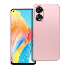 Kryt Metallic Case Oppo A78 4G Pink