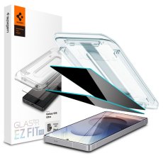 edzett védőüveg Szkło Prywatyzujące Spigen Glas.Tr "Ez Fit" Hd 2-Pack Samsung Galaxy S25 Ultra Privacy