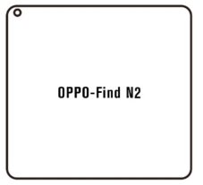 Hydrogel - full cover - ochranná fólie - OPPO Find N2 - na celý displej