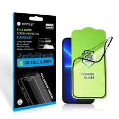 Full Cover 3D nano-flexible iPhone 7 Plus/8 Plus biele