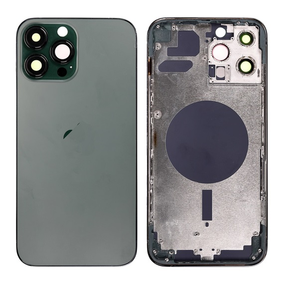 Apple iPhone 13 Pro Max - Zadný housing (Alpine Green)