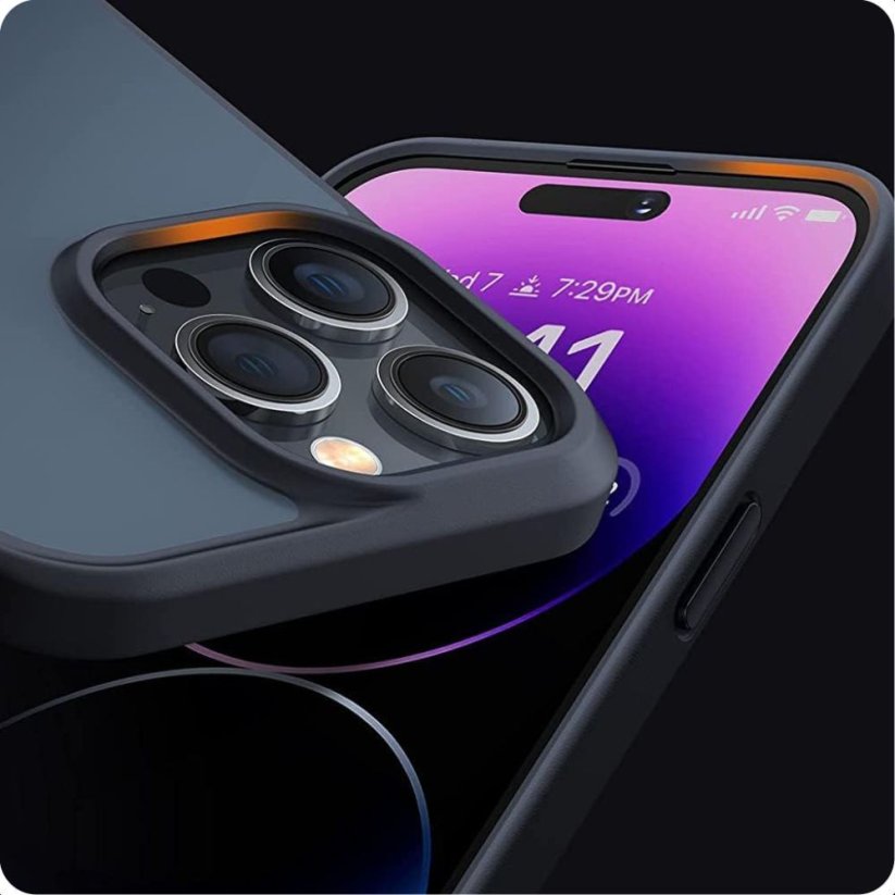 Kryt Tech-Protect Magmat iPhone 15 Pro Max Matte Titanium