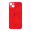 Apple iPhone 14 Plus - Sklo zadného housingu so zväčšeným otvorom na kameru (PRODUCT)RED™