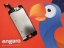 ORIGINAL Čierny LCD displej iPhone 5S s prednou kamerou + proximity senzor OEM (bez home button)