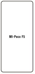 Hydrogel - ochranná fólia - Xiaomi Poco F5 Hydrogel - ochranná fólia - Xiaomi Poco F5