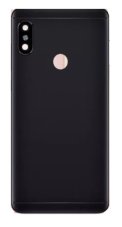 Xiaomi Redmi Note 5 - Hátsó borítás - fekete - hátsó kamera üveggel (pótalkatrész) Xiaomi Redmi Note 5 - Hátsó borítás - fekete - hátsó kamera üveggel (pótalkatrész)