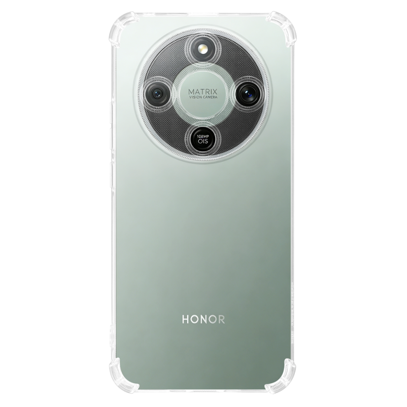 Tactical TPU Plyo kryt pro Honor Magic8 Lite Transparent