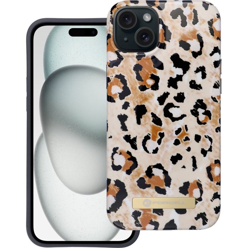 Kryt Forcell F-Protect Mirage Case s MagSafe iPhone 15 Plus Wild Panther