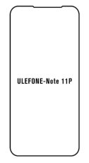 Hidrogél - védőfólia - Ulefone Note 11P