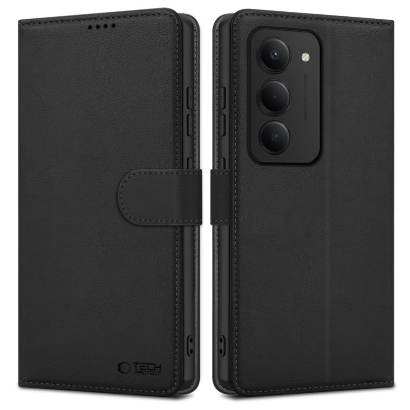 Kryt Tech-Protect Wallet Xiaomi Redmi 15 4G / 5G Black