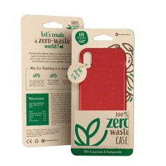 BIO - Zero Waste - kryt iPhone 11 Pro Max - červený