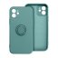 Kryt Silicone Ring Case Xiaomi Redmi 13C / Poco C65 Green