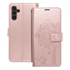 Kryt Mezzo Book Case Samsung Galaxy A13 5G / A04S strom Rose Gold