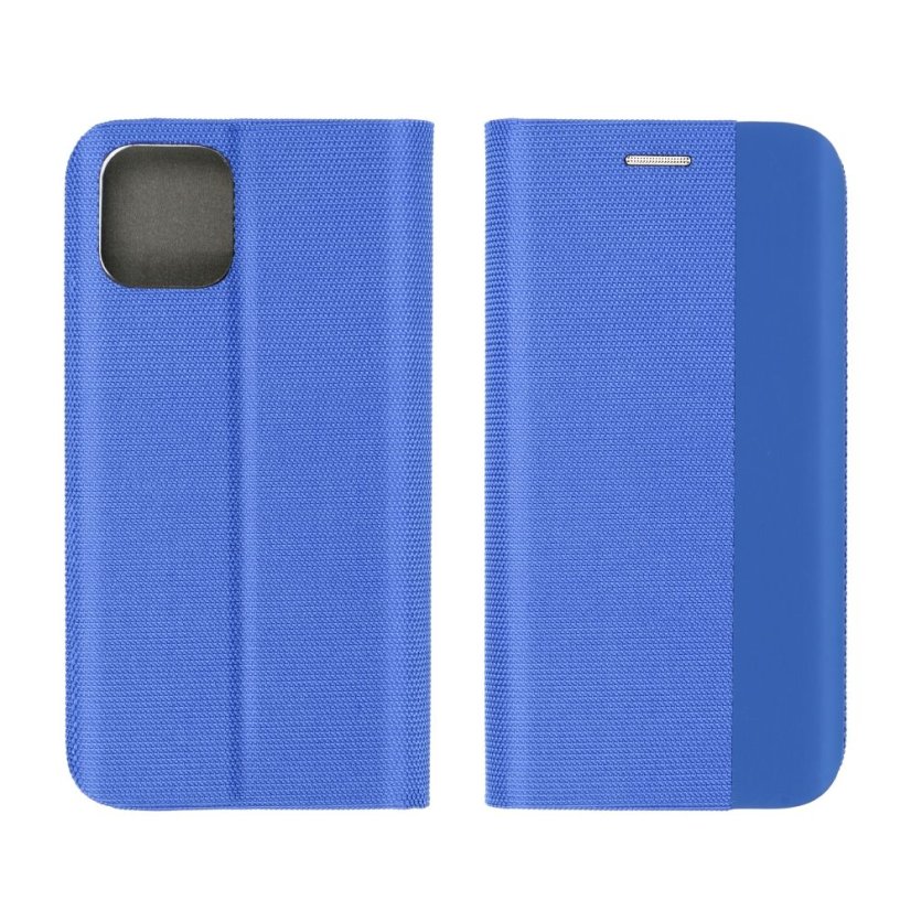 Kryt Sensitive Book iPhone 16 Pro Blue