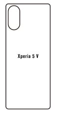 Hidrogél - hátsó védőfólia - Sony Xperia 5 V