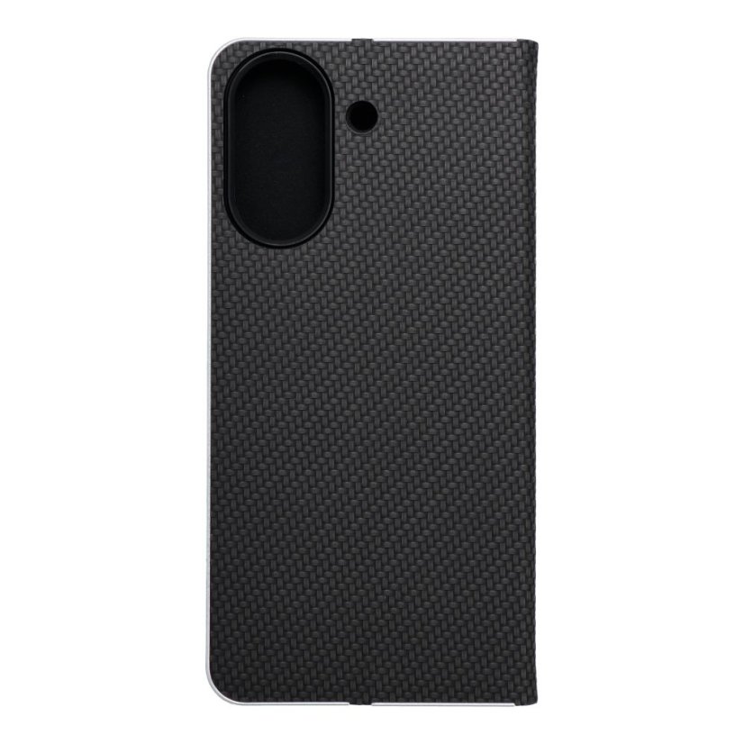 Kryt Luna Book Carbon Xiaomi Redmi 13C / Poco C65 Black