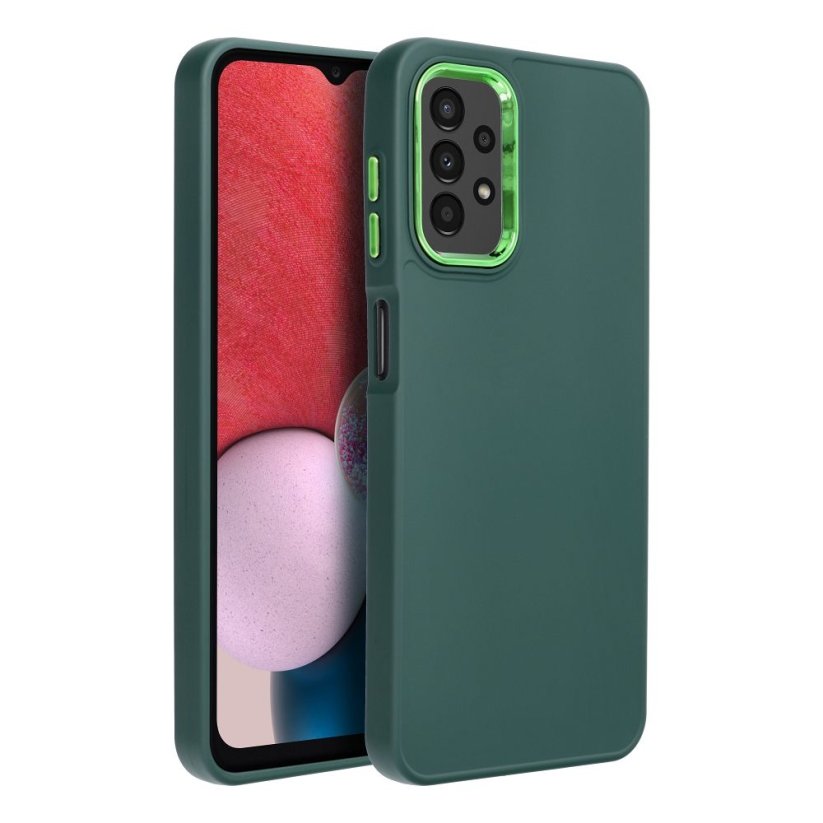 Kryt Frame Case Samsung Galaxy A13 5G / A04S Green