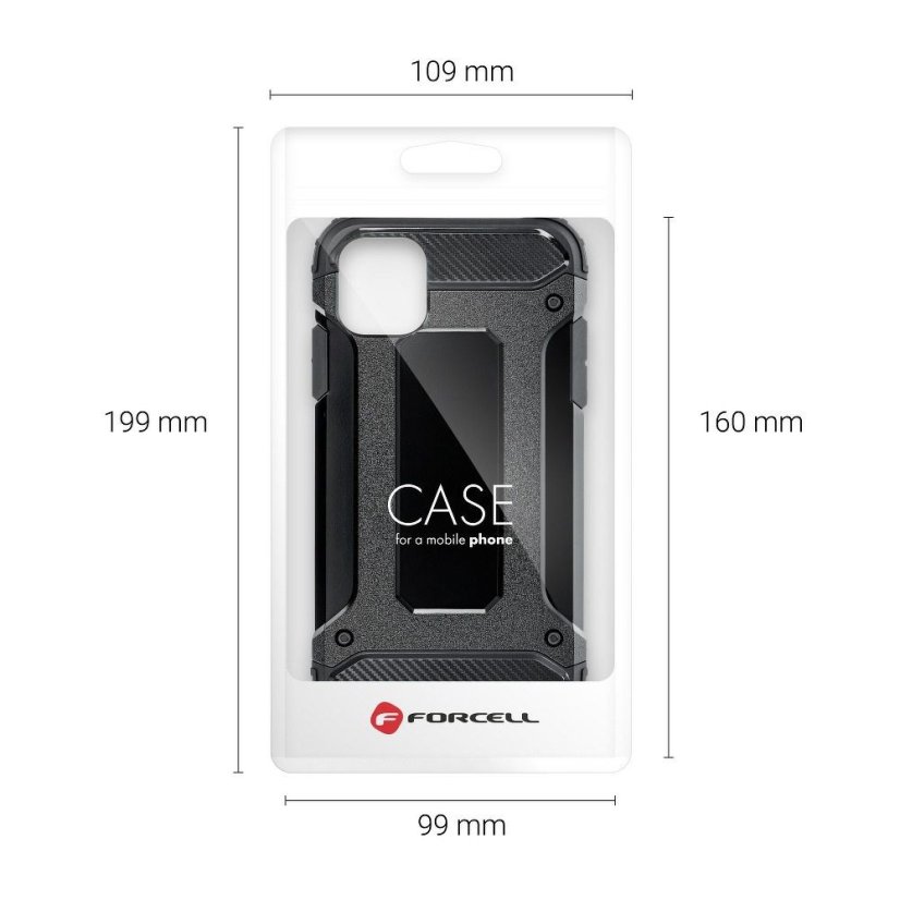Kryt Forcell ARMOR Case  Xiaomi POCO M4 Pro 5G čierny