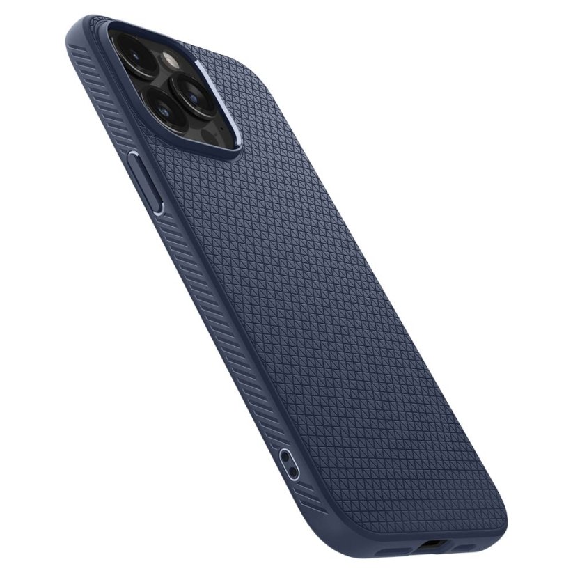 Kryt Spigen Liquid Air iPhone 15 Pro Navy Blue