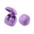 Guess 4G Logo Mini TWS Bezdrátová sluchátka Purple