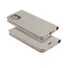 Kryt Flip Case Huawei P20 Lite Luna Book Gold Silver