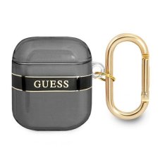 Kryt Guess Case Apple Airpods 1/2 Gua2Hhtsk (Strap Collection) Black Kryt Guess Case Apple Airpods 1/2 Gua2Hhtsk (Strap Collection) Black