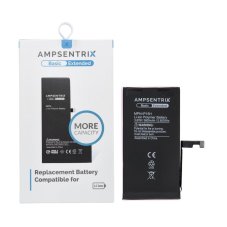 Akkumulátor Ampsentrix Basic Battery iPhone 15 (High Capacity 3600 mAh)
