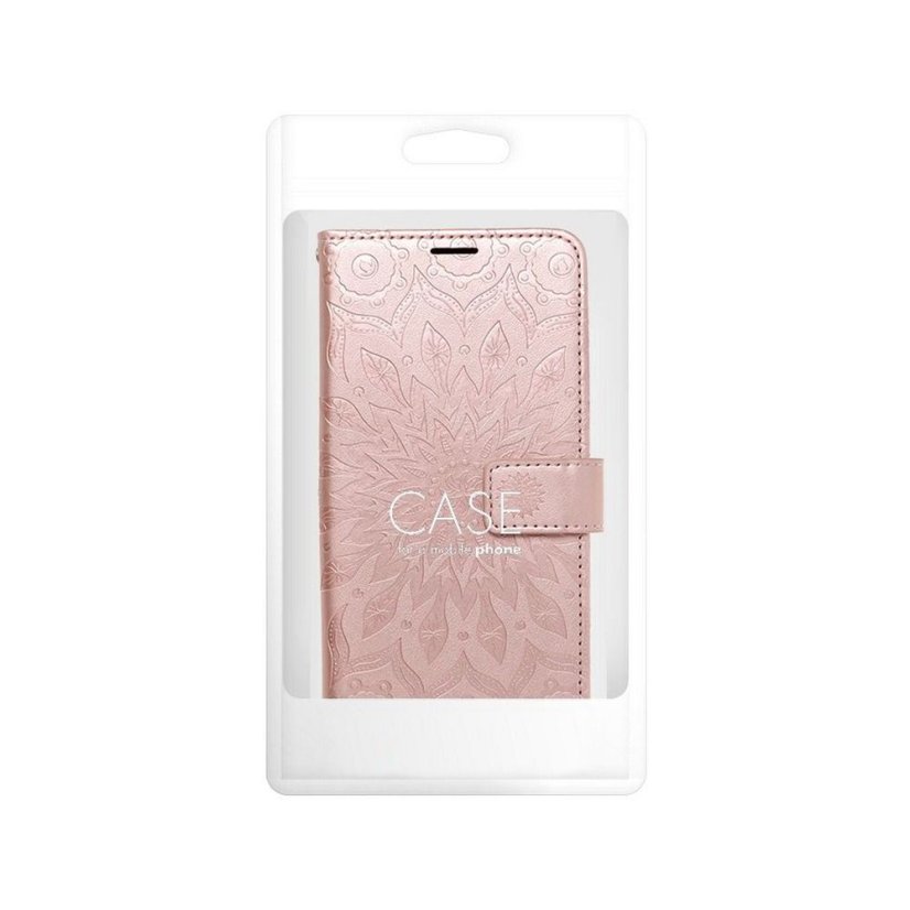 Tok MEZZO Book Case Xiaomi Redmi Note 11 / 11S Mandala Rose Gold