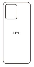 Hydrogel - zadná ochranná fólia - Realme 9 Pro Hydrogel - zadná ochranná fólia - Realme 9 Pro