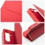 Kryt Flip Case Huawei P30 Lite Luna Book Carbon Red