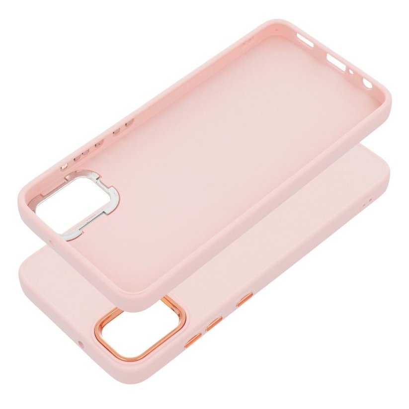 Kryt Frame Case Samsung Galaxy A05 Powder Pink