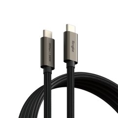 Kábel Ringke Usb 3.2 Gen 2X2 Type-C Cable PD240W 100cm Black