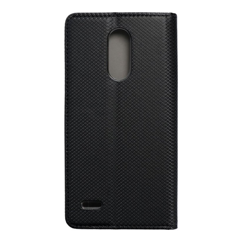 Kryt Smart Case Book  Lg K10 2017 Black